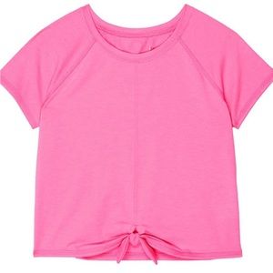 Lilly Pulitzer Girls Mini Kieran Active Tee, Pink Isle NWT